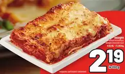 Metro LASAGNE | LASAGNA offer