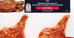 Giant Tiger Legacy pork loin chop offer
