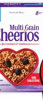 Giant Tiger General Mills Cheerios cereal offer