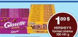 Wholesale Club HERSHEY'S offer
