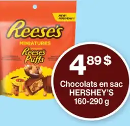 Wholesale Club CHOCOLATS EN SAC offer