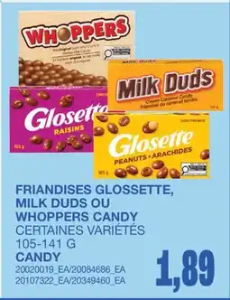 Wholesale Club FRIANDISES CANDY offer