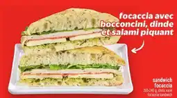 Metro SANDWICH FOCACCIA | FOCACCIA SANDWICH offer