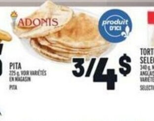 Metro Pita offer