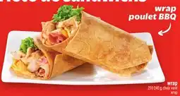 Metro WRAP POULET BBQ | WRAP offer