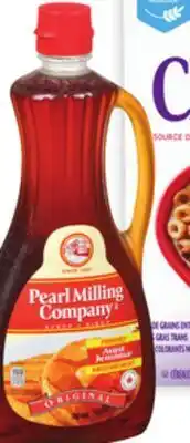 Giant Tiger Pearl Milling Company syrup offer