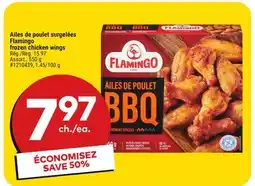 Giant Tiger Flamingo frozen chicken wings offer