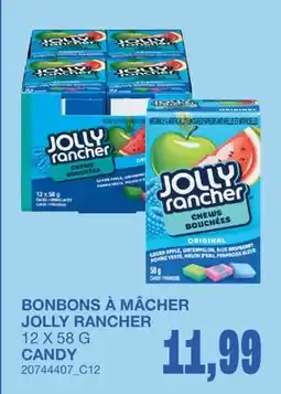 Wholesale Club BONBONS À MÂCHER offer