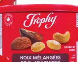 Giant Tiger Trophy mixed nuts offer