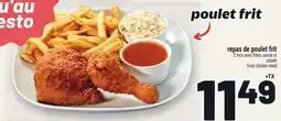 Metro REPAS DE POULET FRIT | FRIED CHICKEN MEAL offer
