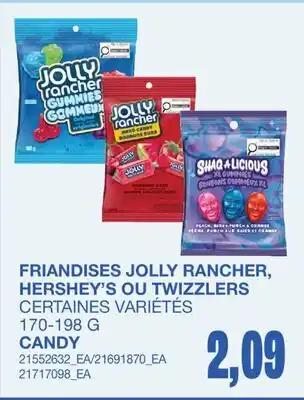 Wholesale Club FRIANDISES offer