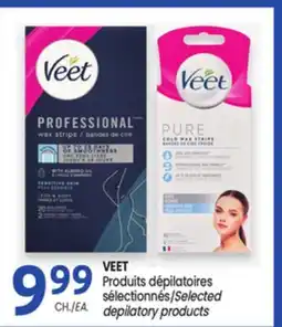 Uniprix VEET Produits dépilatoires sélectionnés/Selected depilatory products offer