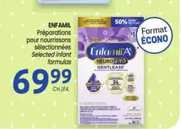 Uniprix ENFAMIL Préparations pour nourrissons sélectionnées/Selected infant formulas offer