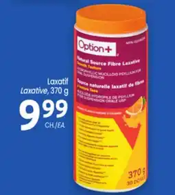 Uniprix OPTION+ Laxatif/Laxative offer