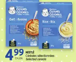 Uniprix NESTLÉ Céréales sélectionnées/Selected cereals offer