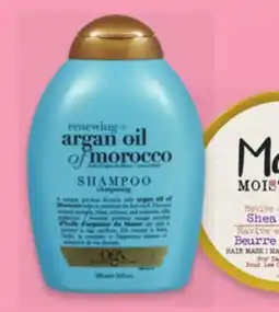 Uniprix OGX, MAUI MOISTURE Produits capillaires sélectionnés/Selected hair products offer