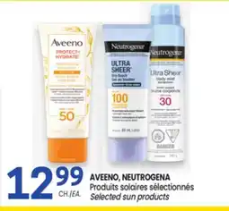 Uniprix AVEENO, NEUTROGENA Produits solaires sélectionnés / Selected sun products offer