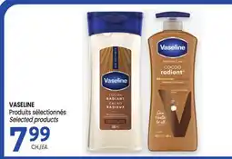 Uniprix VASELINE Produits sélectionnés/Selected products offer