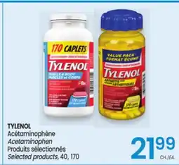 Uniprix TYLENOL Acétaminophène/Acetaminophen offer