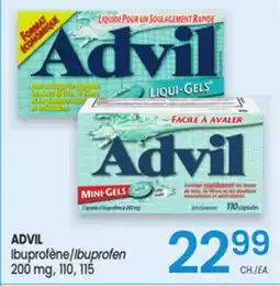 Uniprix ADVIL Ibuprofène/Ibuprofen offer