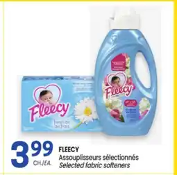 Uniprix FLEECY Assouplisseurs sélectionnés / Selected fabric softeners offer