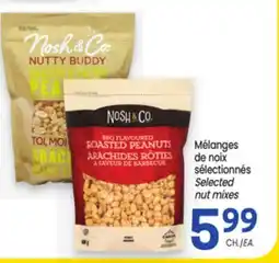 Uniprix NOSH & CO. Mélanges de noix sélectionnés/Selected nut mixes offer