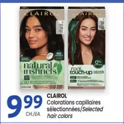 Uniprix CLAIROL Colorations capillaires sélectionnées/Selected hair colors offer