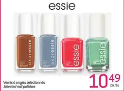 Uniprix Essie Vernis à ongles sélectionnés /Selected nail polishes offer