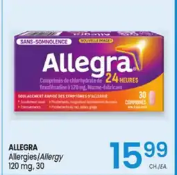 Uniprix ALLEGRA Allergies/Allergy offer