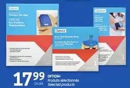 Uniprix OPTION+ Produits sélectionnés/Selected products offer