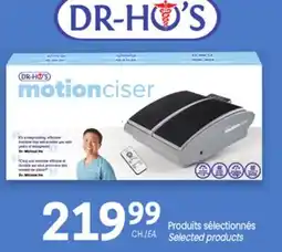 Uniprix DR-HO'S Produits sélectionnés/Selected products offer