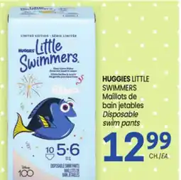 Uniprix HUGGIES LITTLE SWIMMERS Maillots de bain jetables/Disposable swim pants offer