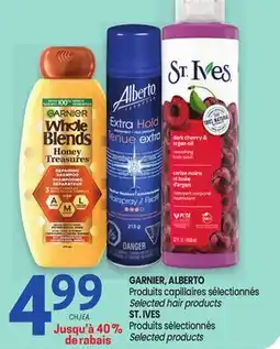 Uniprix GARNIER, ALBERTO, ST. IVES offer