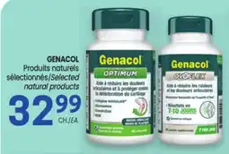 Uniprix GENACOL Produits naturels sélectionnés/Selected natural products offer