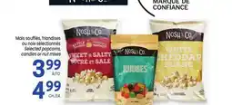 Uniprix NOSH + CO Maïs soufflés, friandises ou noix sélectionnés/Selected popcorns, candies or nut mixes offer