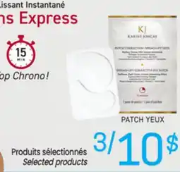 Uniprix KARINE JONAS Produits sélectionnés / Selected products offer