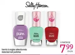 Uniprix Sally Hansen Vernis à ongles sélectionnés / Selected nail polishes offer