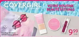 Uniprix COVERGIRL Maquillage sélectionné / Selected makeup products offer