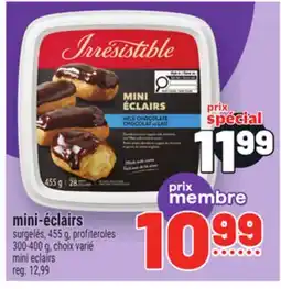 Metro MINI-ÉCLAIRS | MINI ECLAIRS offer