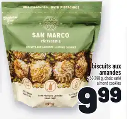 Metro BISCUITS AUX AMANDES | ALMOND COOKIES offer