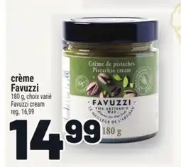 Metro CRÈME FAVUZZI | FAVUZZI CREAM offer