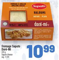 Metro FROMAGE SAPUTO DORÉ-MI | SAPUTO CHEESE offer