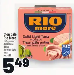 Metro THON PÂLE RIO MARE | RIO MARE LIGHT TUNA offer
