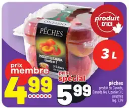 Metro PÊCHES | PEACHES offer