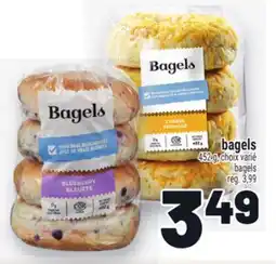 Metro BAGELS | BAGELS offer