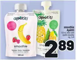 Metro SMOOTHIE APÉTITI | APÉTITI SMOOTHIE offer