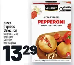 Metro PIZZA EXPRESS SELECTION | SELECTION EXPRESS PIZZA offer