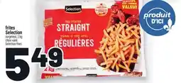 Metro FRITES SELECTION | SELECTION FRIES offer