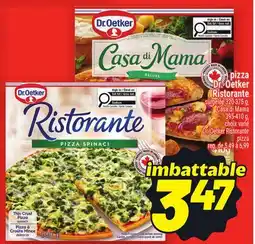 Metro PIZZA DR. OETKER RISTORANTE | DR. OETKER RISTORANTE PIZZA offer
