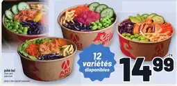 Metro POKÉ BOL | POKE BOWL offer